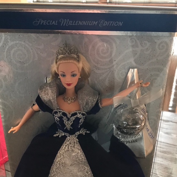 2000 millennium barbie